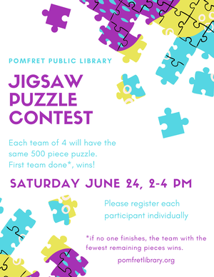 Jigsaw Puzzle Contes